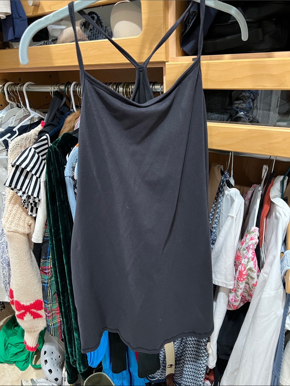 Offline by aerie black athletic dress